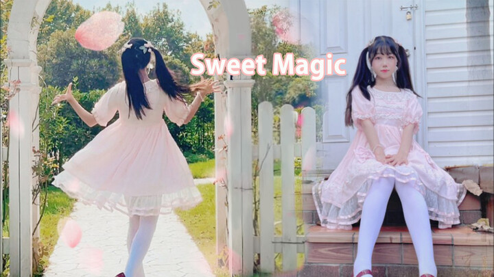 [DanceCover] เต้นเพลง Sweet Magic ในสวน