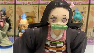 Kimetsu no yaiba mô hình nezuko mới phát hành cưng qá 鬼滅の刃　フィギュア　SMP  SEGA