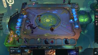 MORGANA BUFF GIÁP VÔ HẠN + ĐÓNG BĂNG CẢ MAP CỰC KHÓ CHỊU _ DTCL MÙA 6.5