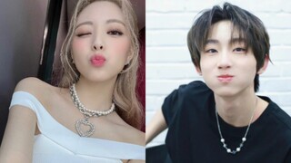 【于泽宇 X 申有娜 】不愧是同公司同为门面的同期练习生 真的超甜