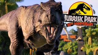 Return to Isla Nublar - Jurassic World Evolution 2 [4K]