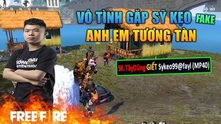 [Garena Free Fire] Vô tình gặp Sỹ Kẹo trong trận Rank , cái kết | TTD