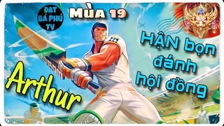 Liên quân Mobile | ARTHUR mùa 19 | ĐỒ MỚI CHO META MỚI ❤️