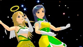 【mmdアイドルマスター】星井美希＆如月千早でタイムマシン