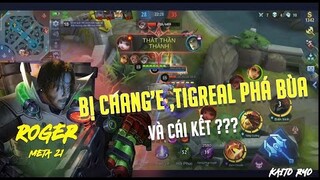 MLBB | ROGER MÙA 21 NÀY CÓ LEO RANK ỔN KHÔNG ? ROGER - TIẾN SĨ QUÁI VẬT.