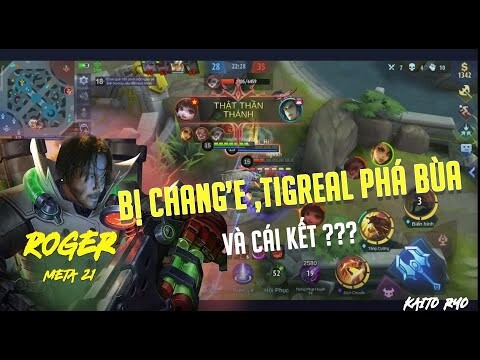 MLBB | ROGER MÙA 21 NÀY CÓ LEO RANK ỔN KHÔNG ? ROGER - TIẾN SĨ QUÁI VẬT.