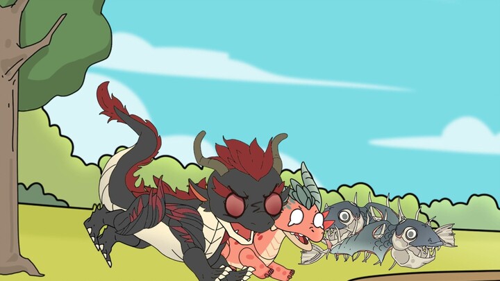 Special Magic Dragon 15: Reborn as a low-level dragon beast, you awaken the Taotie bloodline and evo