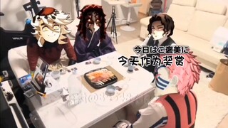 【鬼灭之刃/声真似】上弦たちとパワハラお寿司が無惨な結果に...