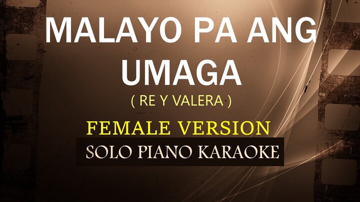 MALAYO PA ANG UMAGA ( FEMALE VERSION ( REY VALERA ) COVER_CY