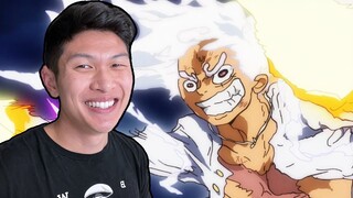 GEAR 5 IS RIDICULOUS!! | One Piece Episode 1072 Reaction Review