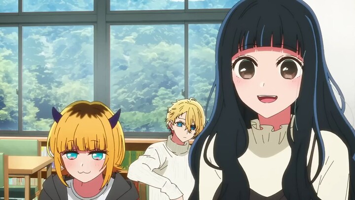 gebetan ini malah tebar pesona