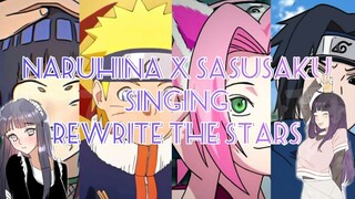 #naruto #couples #singing #rewritethestars #viral #edits #anime #naruto #youtubeshortstrending