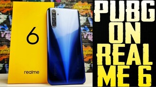 REALME 6 Gaming Review in Hindi | Pubg on realme 6 Gaming Test | Unboxing