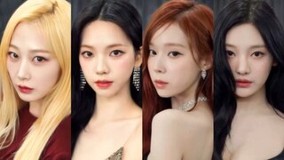 【aespa】WKorea新时尚大片！全员美女！