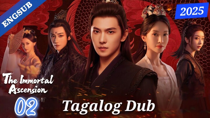 🇨🇳The 1mm0rtal Ascenc1on(Zhang Tie's peril)E02