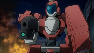 [Gundam age/amv] Pasukan Wiegand menunjukkan kekuatan militer mereka