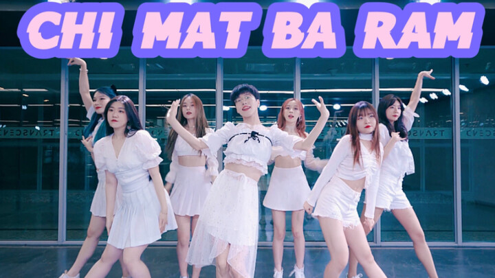 【Qiansheng Dance Studio】BRAVE GIRLS《CHI MAT BA RAM》ห้องซ้อมเต้น