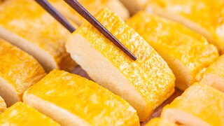 [Ẩm thực] Cách làm món Tamagoyaki cực kỳ đơn giản