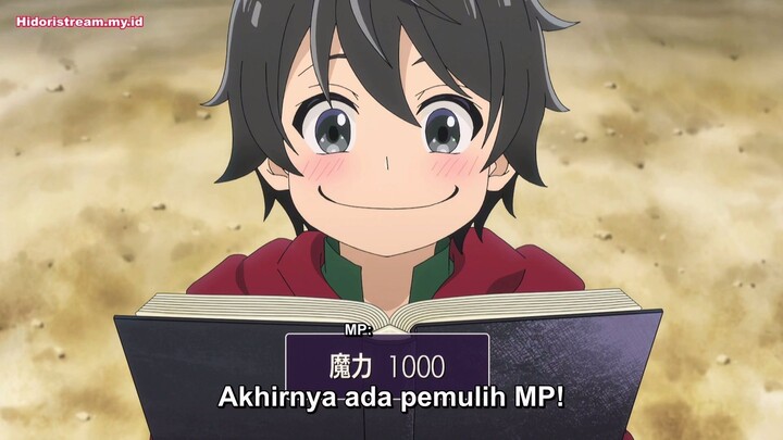 Hell Mode: Yarikomi Suki no Gamer wa Hai Settei no Isekai de Musou Suru eps 9 (sub indo)