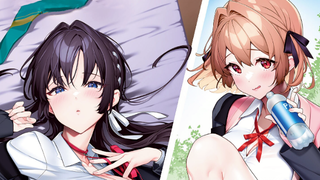 【ไลต์โนเวล/อาซึมิ ชิกะ】หลังจากช่วยเหลือสองพี่น้องสาวงามผู้เกลียดชังผู้ชายโดยไม่บอกชื่อตัวเอง ท้ายที่