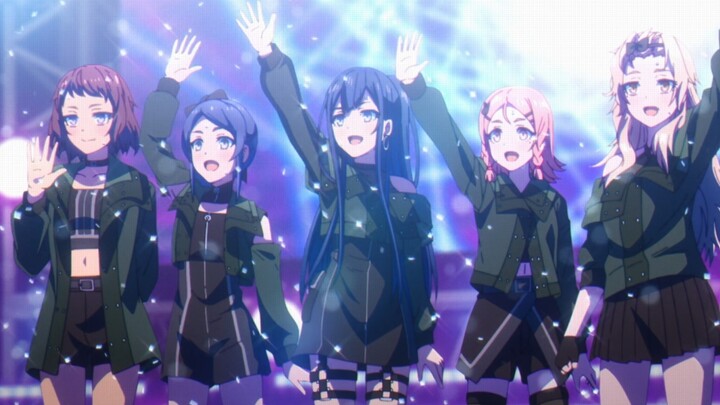 【Teks bahasa Mandarin】"GYB!!"-HY:RAIN (masukkan lagu untuk episode 10 animasi TV "SHINE POST")