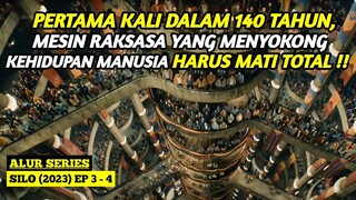 Ep 3-4 | BUNKER PELINDUNG UMAT MANUSIA DARI UDARA BERACUN - Alur Cerita SILO (2023)