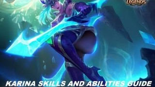 KARINA BEST BUILD