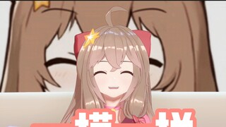 "Ranran is exactly the same as the Q version" Warning once! 【A-SOUL】