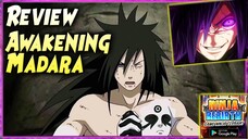 🔥 Review AWAKENING MADARA , Si Raja Stun!! STUN AOE nya IMBA!! 🔥 NARUTO NINJA REBIRTH