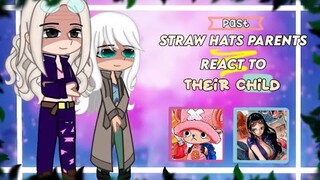 (Past)【Straw Hats Parents React to Their Child】『🇪🇸/🇺🇸』 (2/?) 🏴‍☠️💐