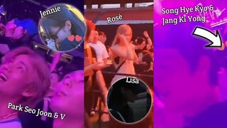Song HyeKyo, Jang KiYong, BlackpinkLisa, Rosè, Jennie, G-Dragon& more ATTEND Bruno Mars AFTER PARTY