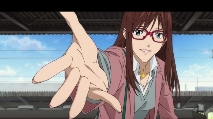 【EVA】 End