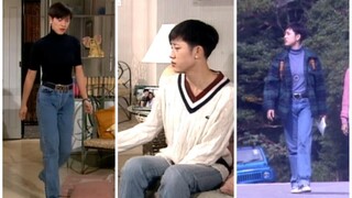 Trời ơi, Trần Pháp Dung, sao chị lại đi trước thời trang đến 30 năm vậy!! Mỗi bộ đều là hot item trê