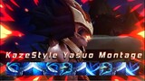 KazeStyle Yasuo Montage 2021 - Best Yasuo PH Plays - League of Legends 4K LOLPlayVN