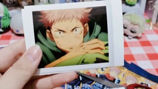 [Membuka Kotak] Jujitsu Kaisen Polaroid