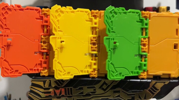 【Unggah X5】Ketiga volume demonstrasi efek suara Kamen Rider Saber