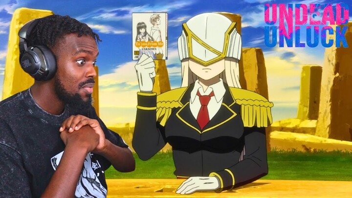 "Undead + Unluck" Undead Unluck Episode 19 REACTION VIDEO!!!