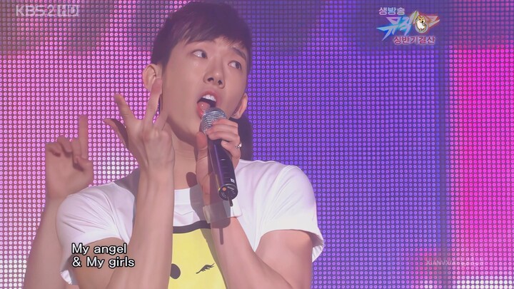 【4K60fps】Boyhood X Girls' Generation - Gee(090626)