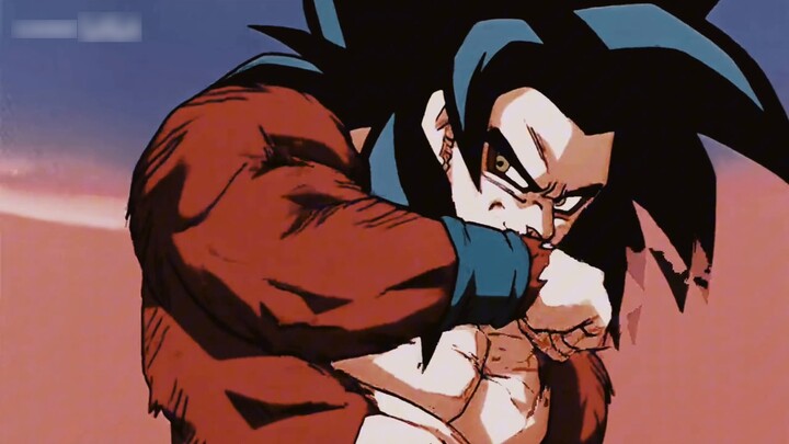 [Phục hồi cực rõ 4K] Sự hoang dã từ Super Four Goku! ! !