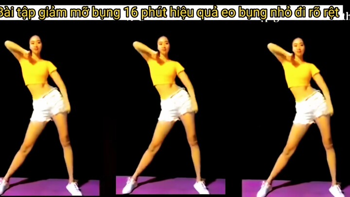 Aerobic - bài tập 16p