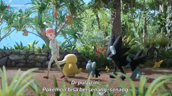 Pokémon Concierge Sub Indo