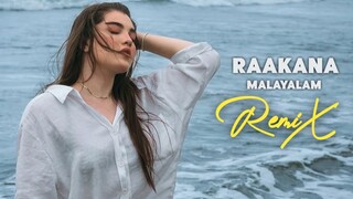 Raakana Techno Mix Malayalam Cover Song Epic DJ Remix Best Techno Beat 2025 Club Dance Mix music vid