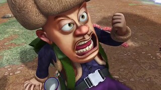 Đấu trùm, chiến đấu chống lại tiều phu cổ đại