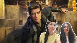 【凡人修仙传动漫片尾曲《凡人》reaction】每个人都是平凡的，但都在爱恨交织中寻找着自己的人生意义，平凡的生命也可以有不凡的追求和价值。