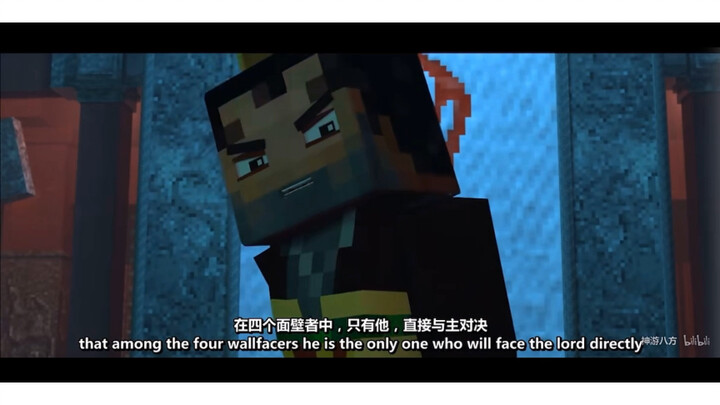 在四个面壁者中，只有他，直接与主对决！