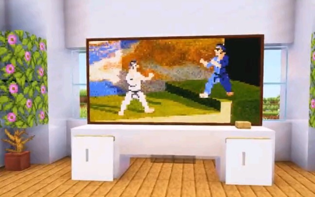 Minecraft: Dekorasi ruangan, Anda pantas mendapatkannya!
