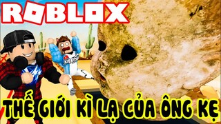 Roblox | LẠC VÀO THẾ GIỚI KÌ LẠ CỦA ÔNG KẸ  MÁY 4.0 | Escape Mr. Ghost Evil Facility