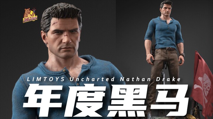 太惊喜！一千多买的手办做的绝了！【DHB Toys】神秘海域内森德雷克limtoy可动人偶手办游戏兵人
