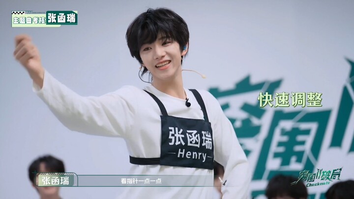 [Zhang Hanrui] Limited-time考核 for the breakout theme song! Adjusts tempo lightning-fast, a confident