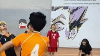 [เกมสร้างทีมวอลเลย์บอล 01] เพื่อนดีของฉัน ฉันอยากเล่นเกมนี้จริงๆ! ฉันรู้สึกเหมือนจะหัวเราะจนท้องแข็ง